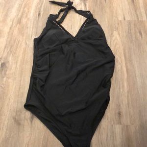 One piece bathing suit